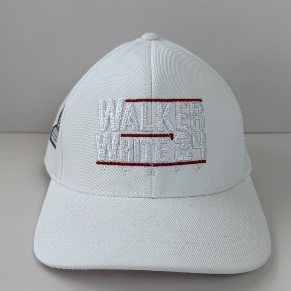 NEW G/Fore Hat Robert Trent Jones Golf Club SnapBack Walker/White‎ 24